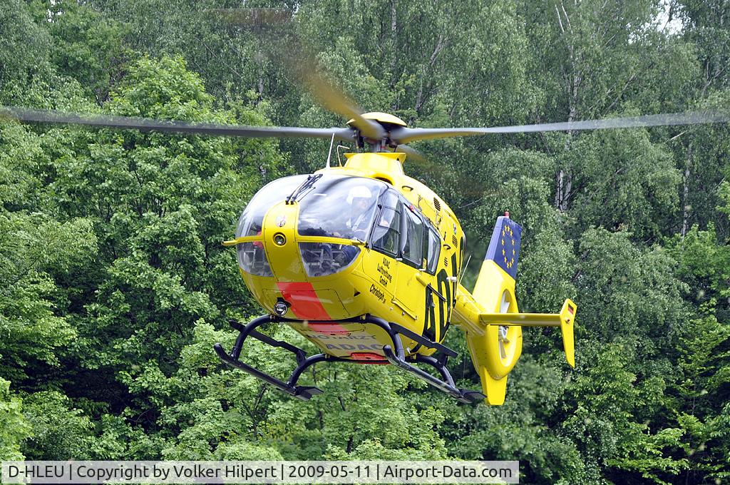D-HLEU, 1996 Eurocopter EC-135P-1 C/N 0007, at IGB