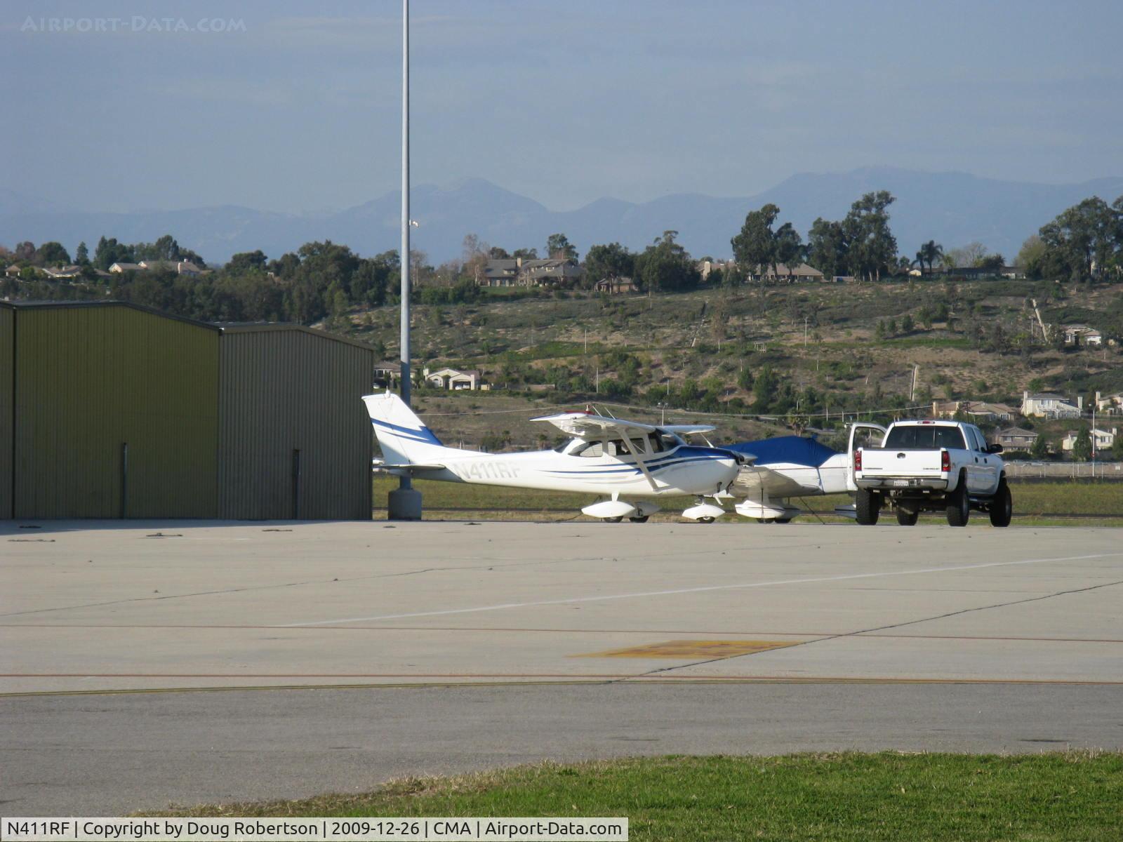 N411RF, 1964 Cessna 172F C/N 17252216, 1964 Cessna 172F, Continental O-300 145 Hp, modern paint scheme
