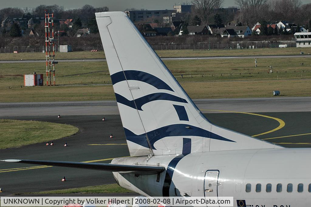 UNKNOWN, Boeing 737 C/N Unknown, at dus