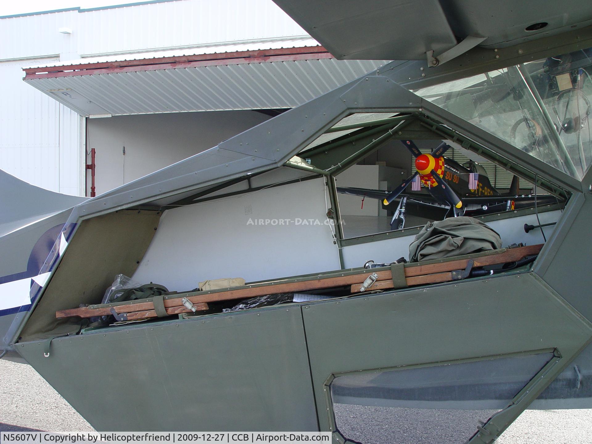 N5607V, 1944 Stinson L-5B Sentinel C/N 2946, (