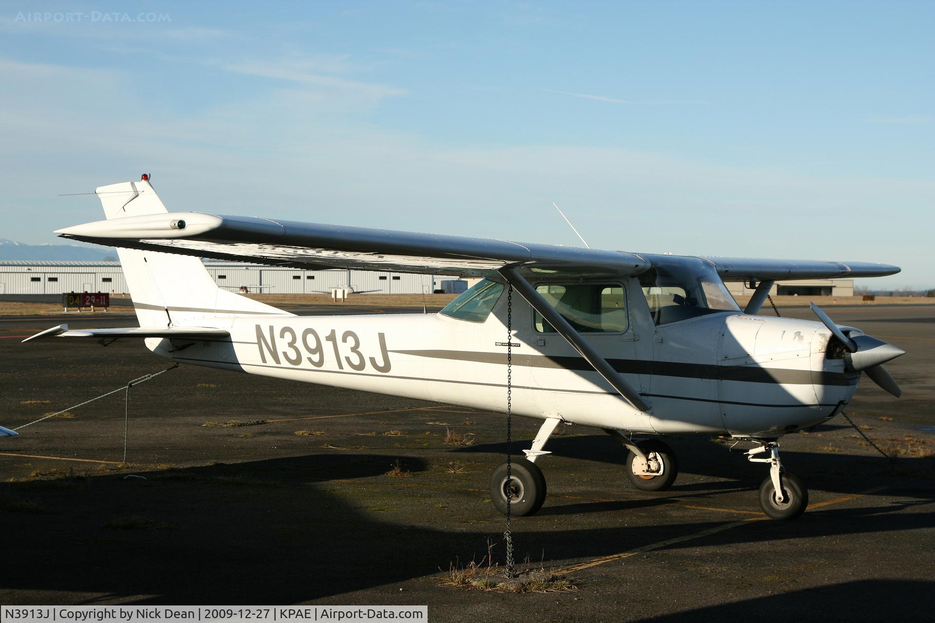 N3913J, 1966 Cessna 150G C/N 15065213, KPAE