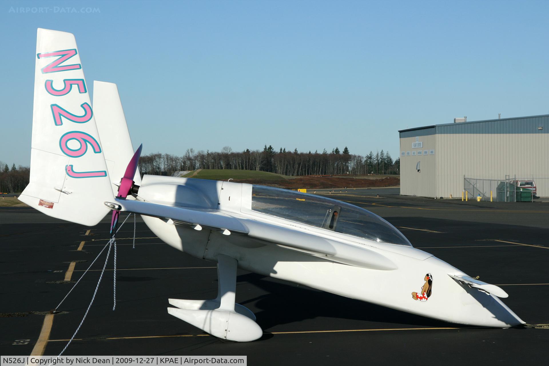 N526J, 1992 Rutan Long-EZ C/N 810, KPAE