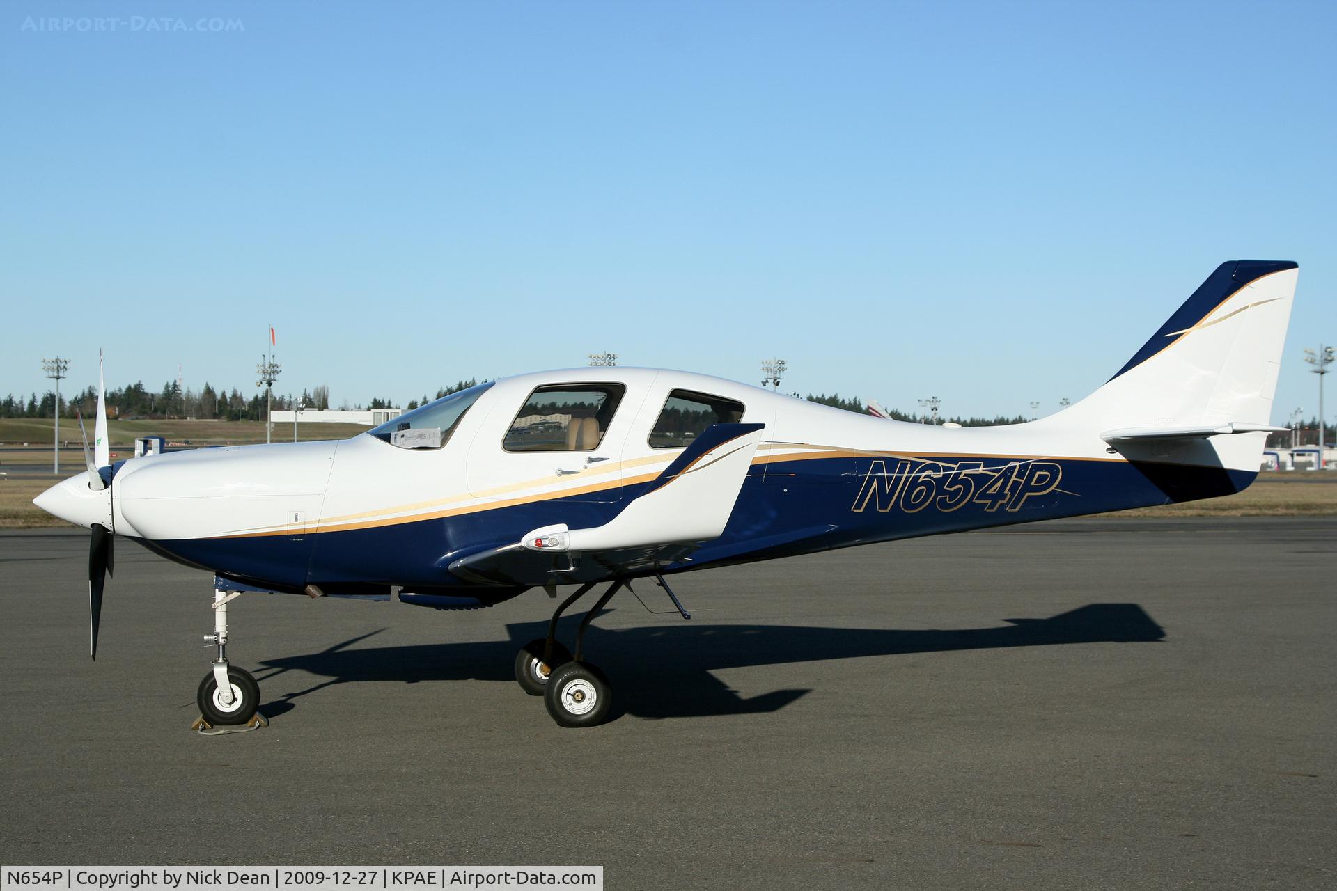 N654P, 2005 Lancair IVP C/N LIV-046, KPAE