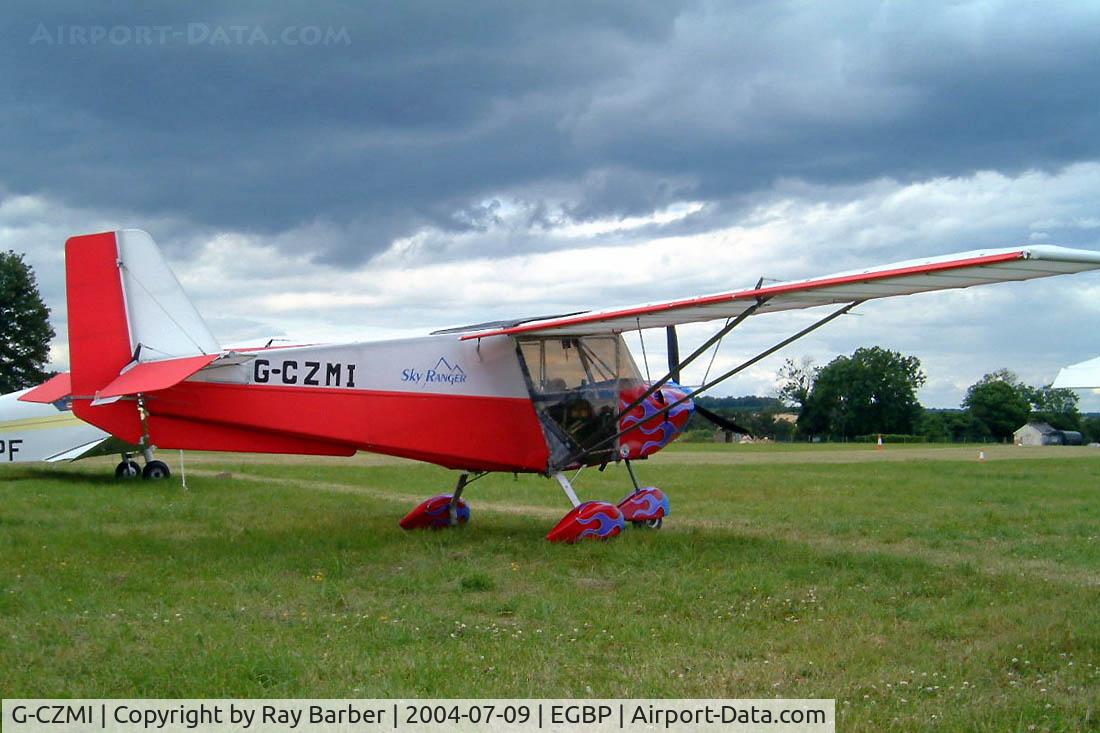 G-CZMI, 2003 Best Off Skyranger Swift 912(1) C/N BMAA/HB/307, Seen at the PFA Fly in 2004 Kemble UK.