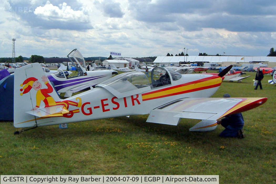G-ESTR, 2003 Vans RV-6 C/N PFA 181A-13638, Van's RV-6 [PFA 181A-13638] Kemble~G 11/07/2004. Seen at the PFA Fly in 2004 Kemble UK.