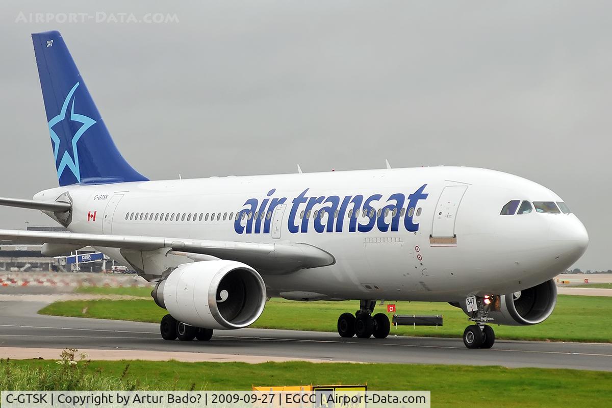 C-GTSK, 1990 Airbus A310-304 C/N 541, Air Transat