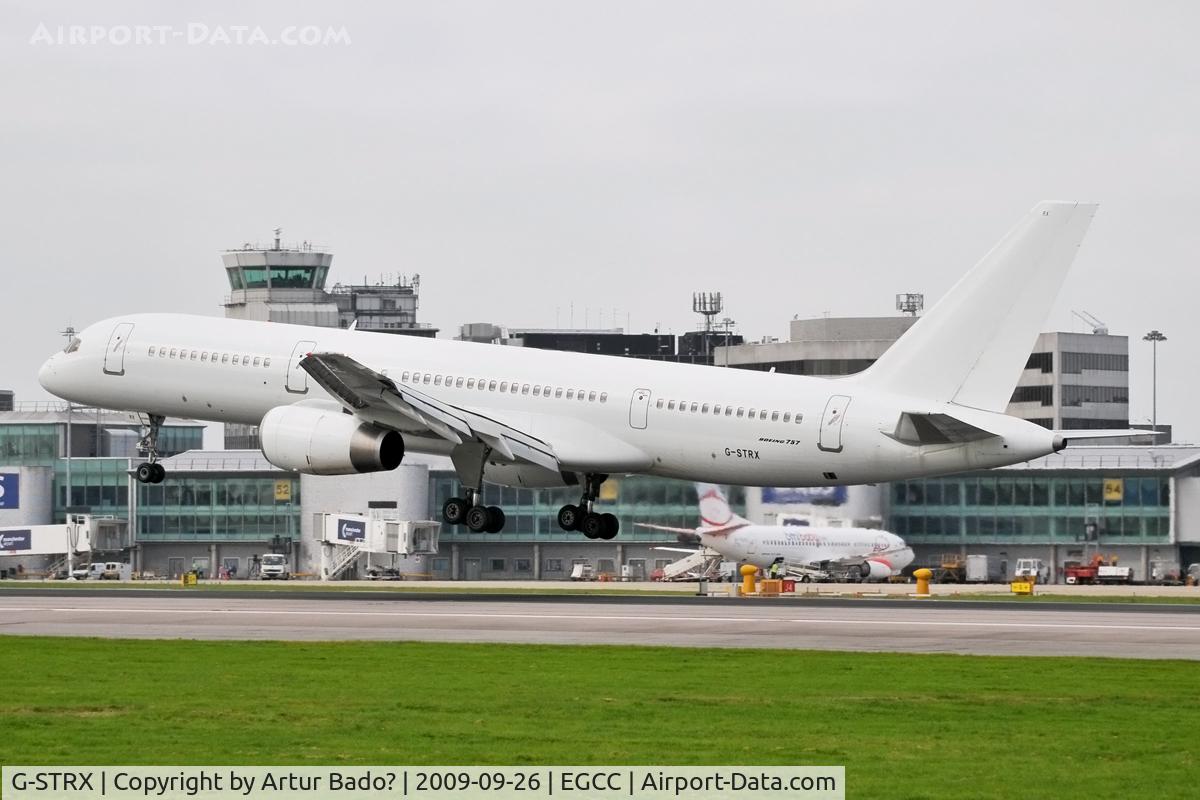 G-STRX, 1992 Boeing 757-28A C/N 25621, Astreus