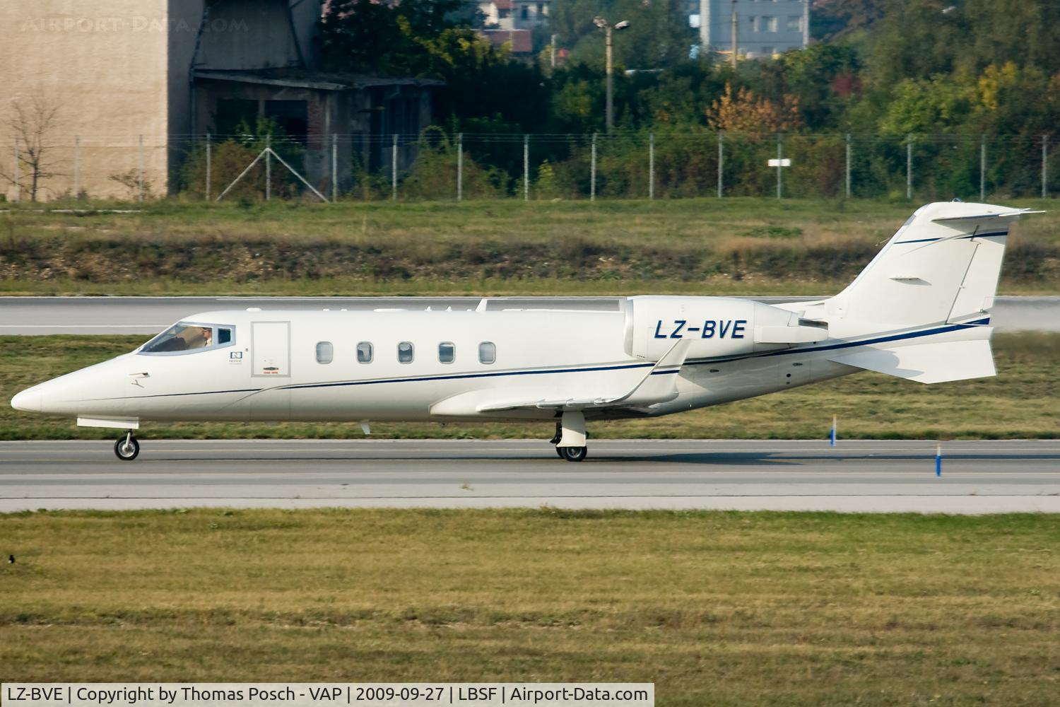 LZ-BVE, 2007 Learjet 60 C/N 60-329, Air VB