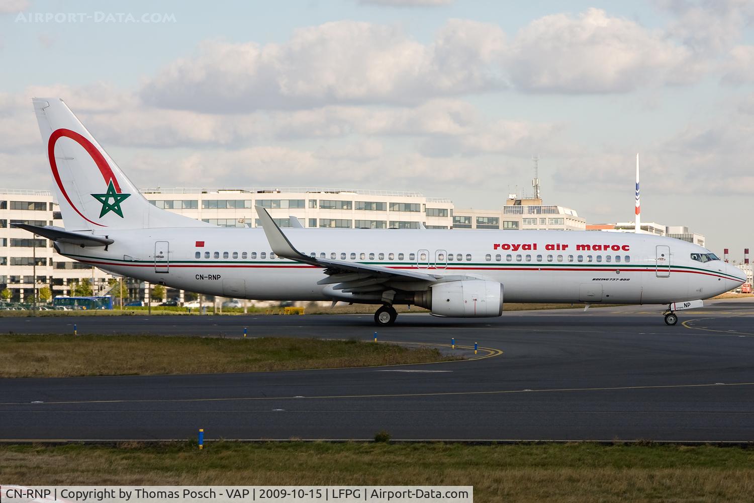 CN-RNP, 2000 Boeing 737-8B6 C/N 28983, Royal Air Maroc