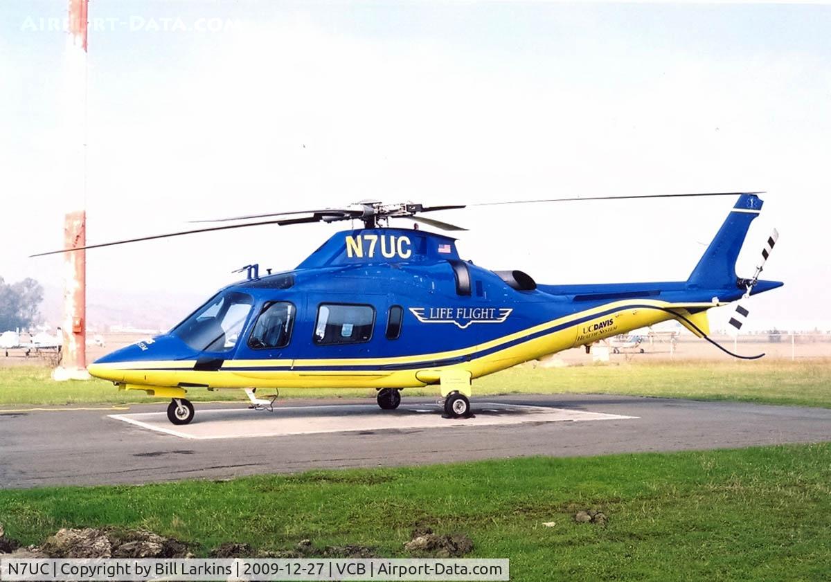 N7UC, 2000 Agusta A-109E C/N 11088, University of California at Davis Health System Life Flight.