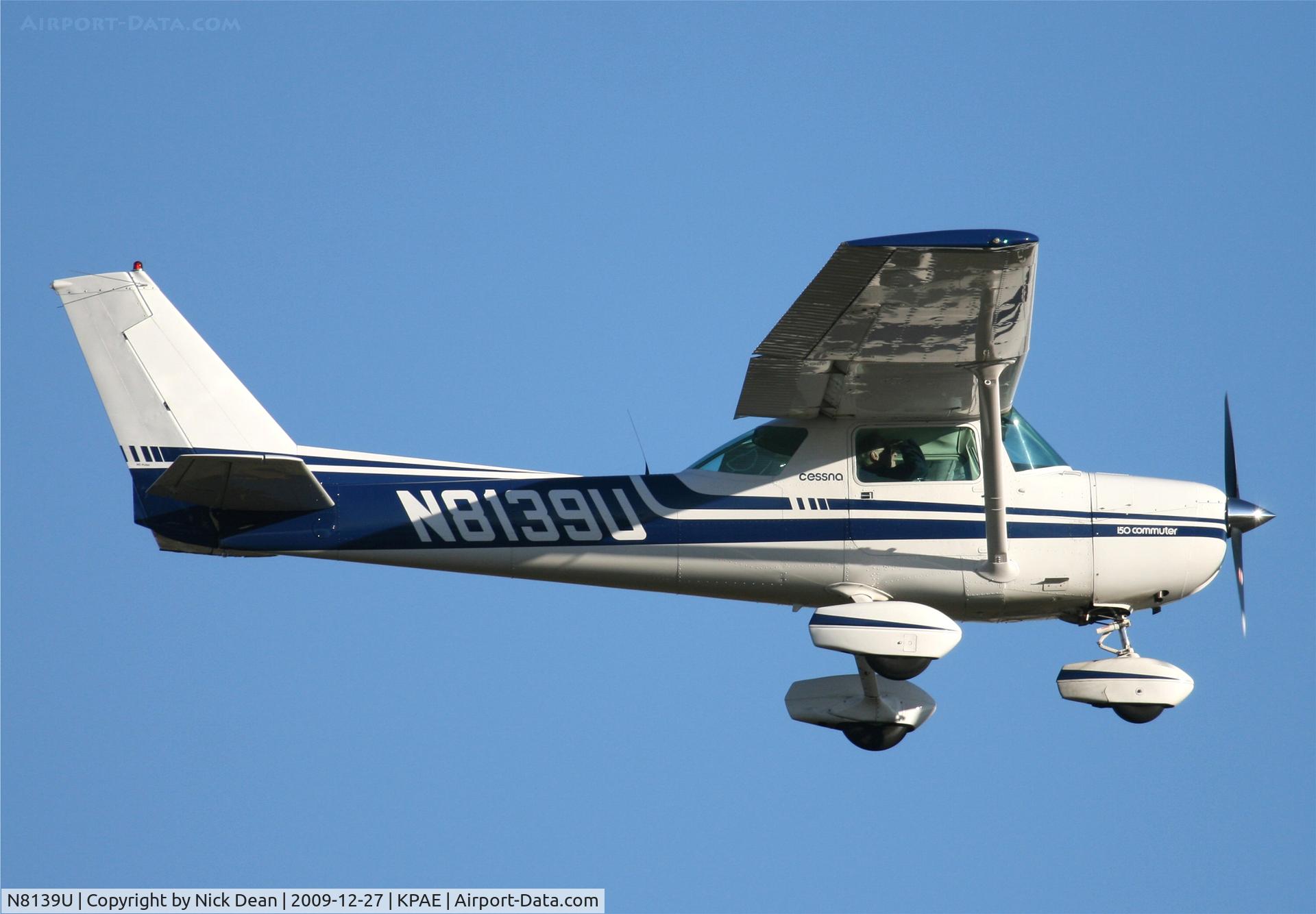 N8139U, 1976 Cessna 150M C/N 15077900, KPAE