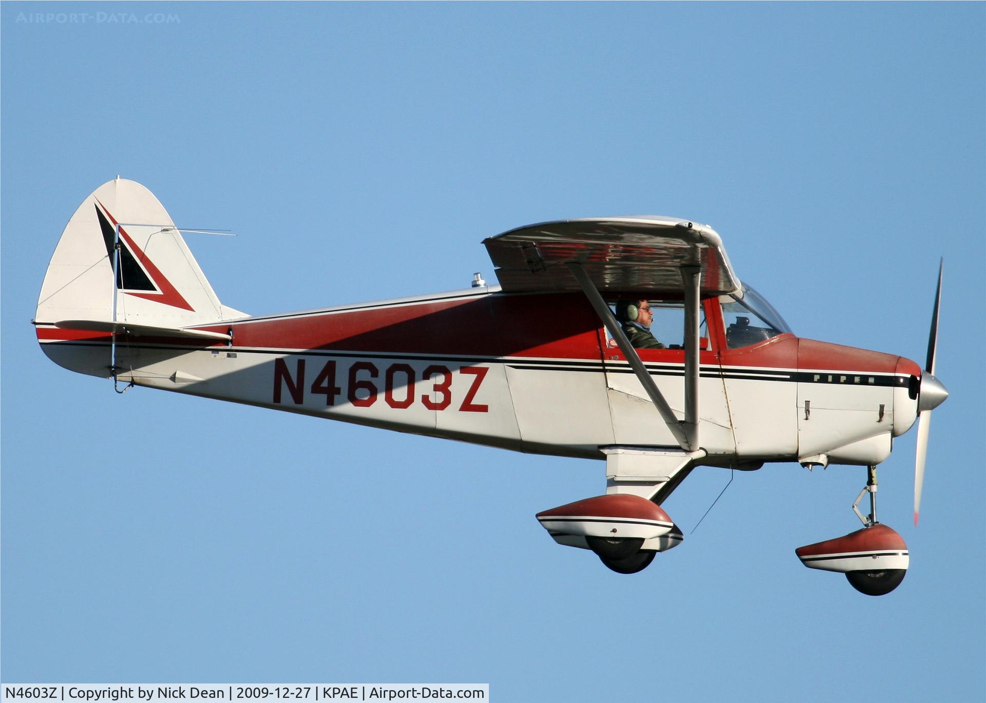N4603Z, 1961 Piper PA-22-108 Colt C/N 22-8117, KPAE