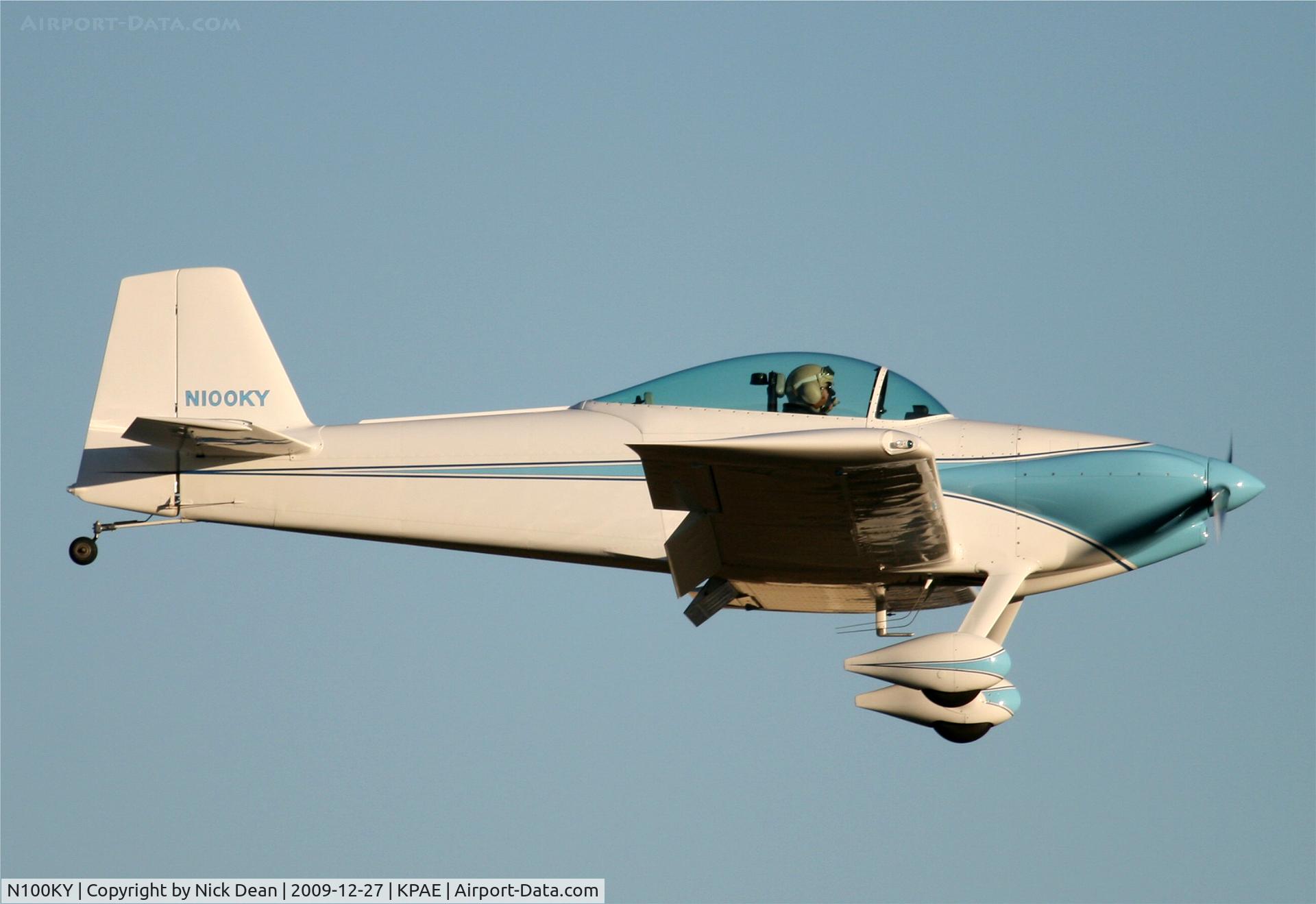 N100KY, 1987 Vans RV-4 C/N 901, KPAE