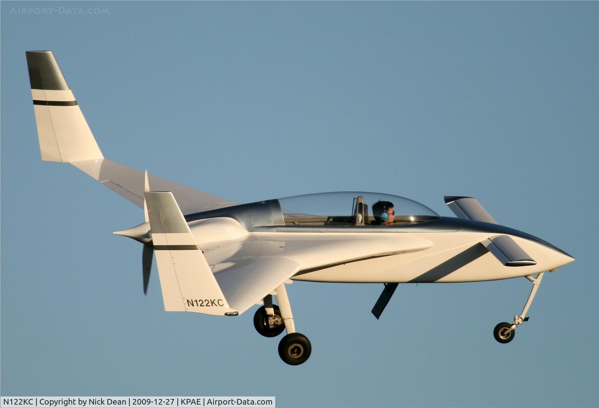 N122KC, 2003 Rutan Long-EZ C/N 2105-L, KPAE