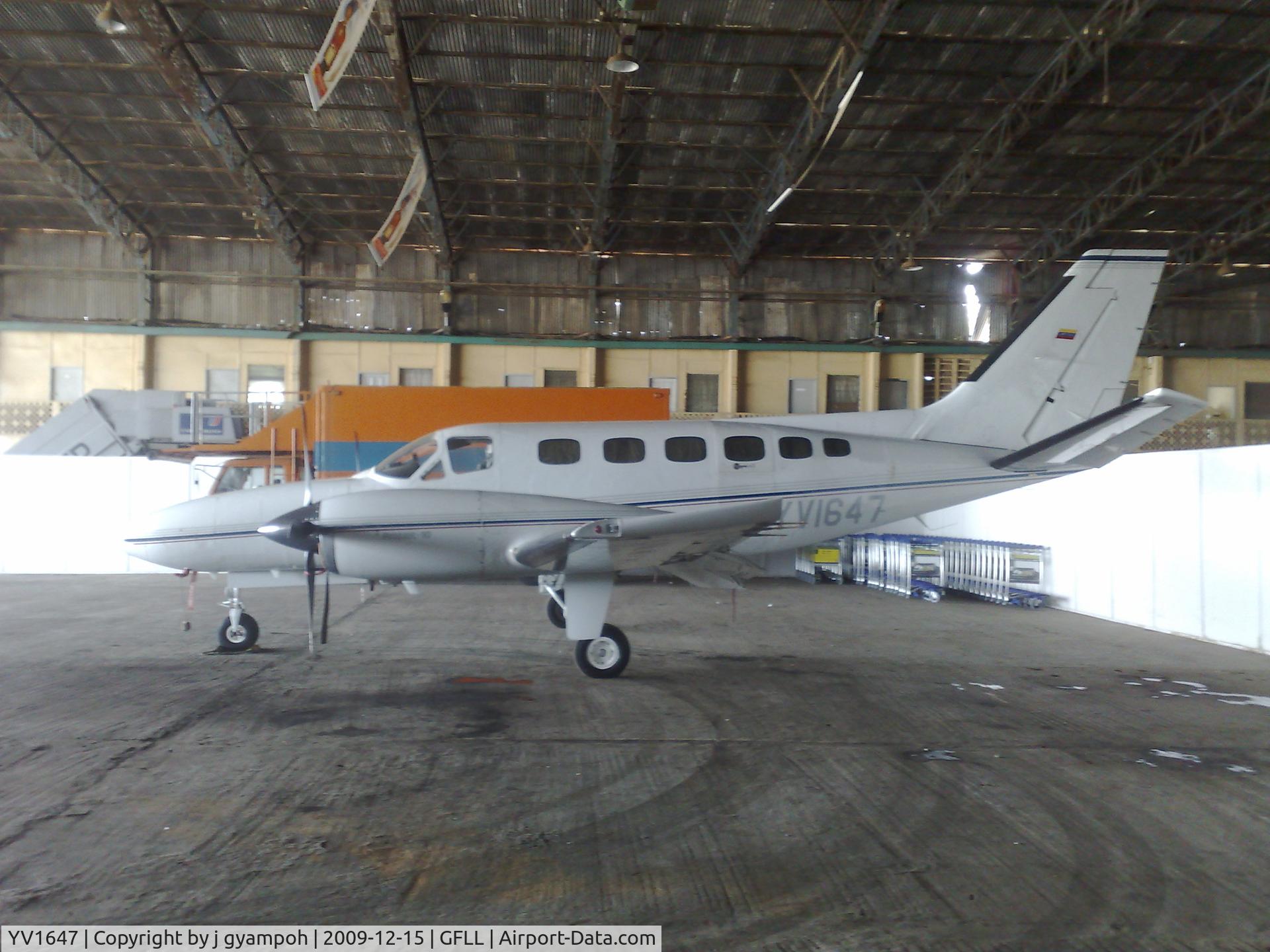 YV1647, 1979 Cessna 441 Conquest II C/N 441-0072, I need info. about this aircraft - maintenance logs