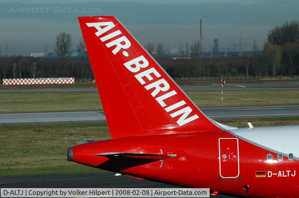D-ALTJ, 2002 Airbus A320-214 C/N 1838, at dus