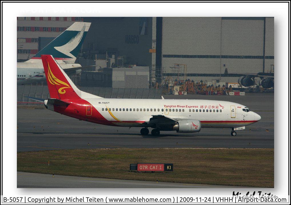 B-5057, 1988 Boeing 737-330 C/N 23837, Yangtze River Express