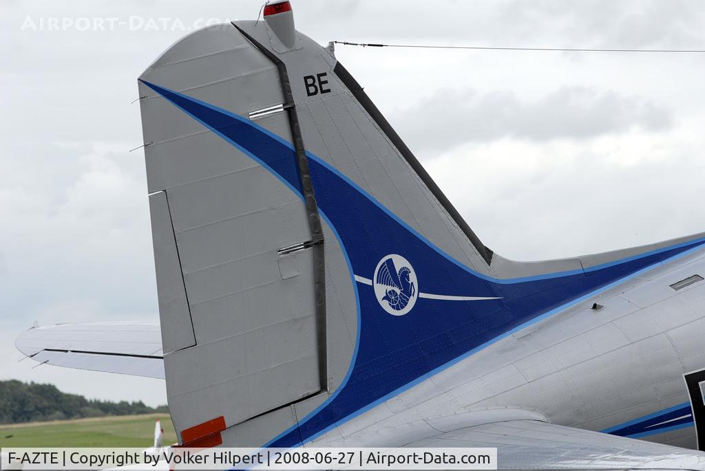 F-AZTE, 1943 Douglas C-47A-1-DL  Skytrain C/N 9172, at bbj