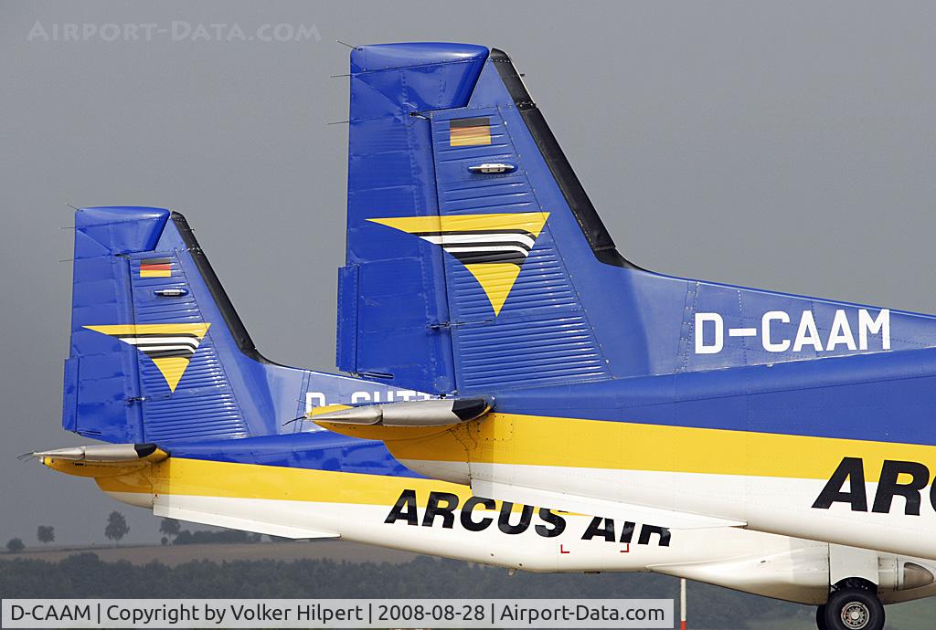 D-CAAM, 1991 Dornier 228-212 C/N 8205, at zqw