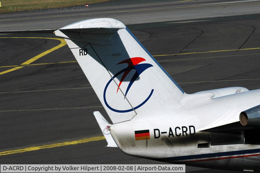 D-ACRD, Canadair CRJ-200ER (CL-600-2B19) C/N 7583, at dus