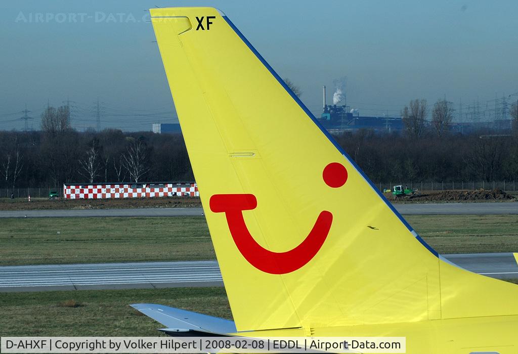 D-AHXF, 2007 Boeing 737-7K5 C/N 35136, at dus