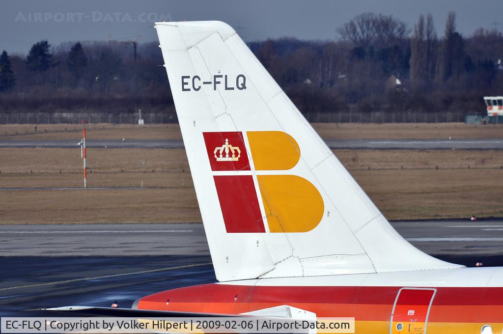 EC-FLQ, 1991 Airbus A320-211 C/N 0274, at dus
