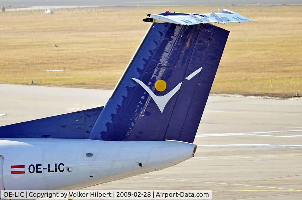 OE-LIC, 1997 De Havilland Canada DHC-8-314 Dash 8 C/N 503, at fdh