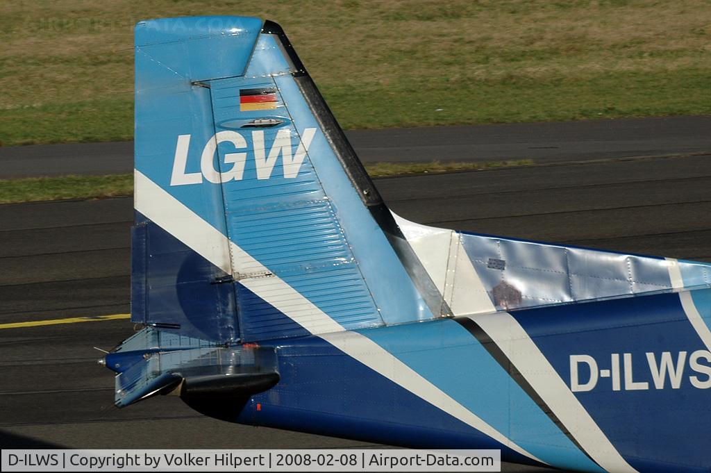 D-ILWS, 1995 Dornier 228-200 C/N 8002, at dus