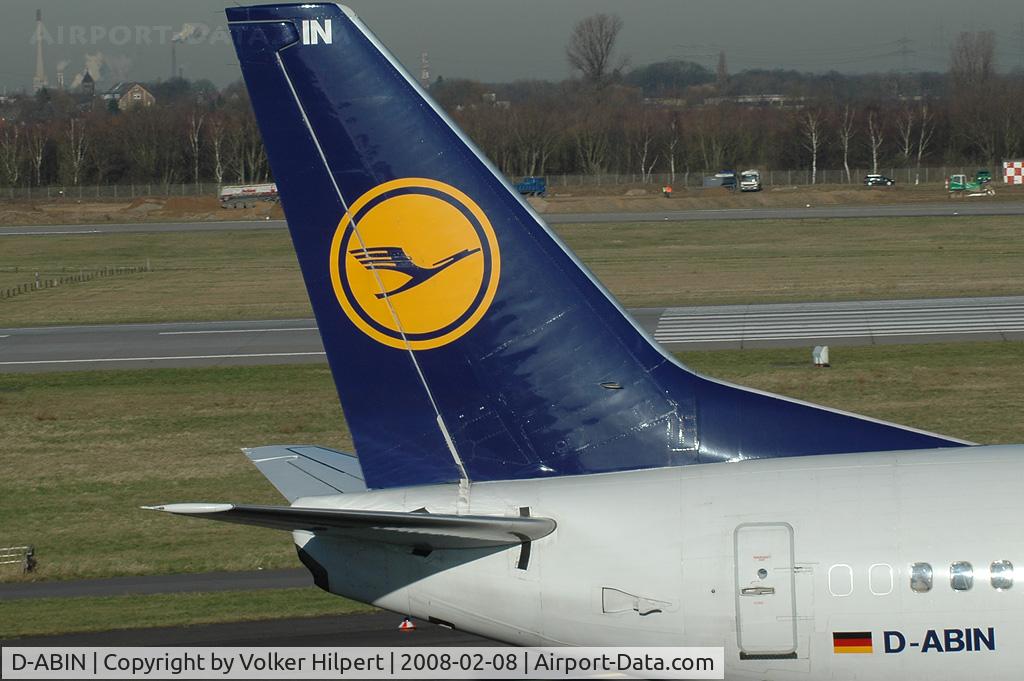 D-ABIN, 1991 Boeing 737-530 C/N 24938, at dus