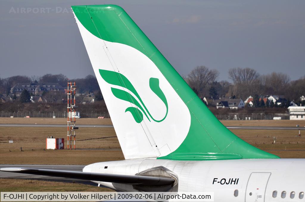 F-OJHI, 1990 Airbus A310-304 C/N 537, at dus
