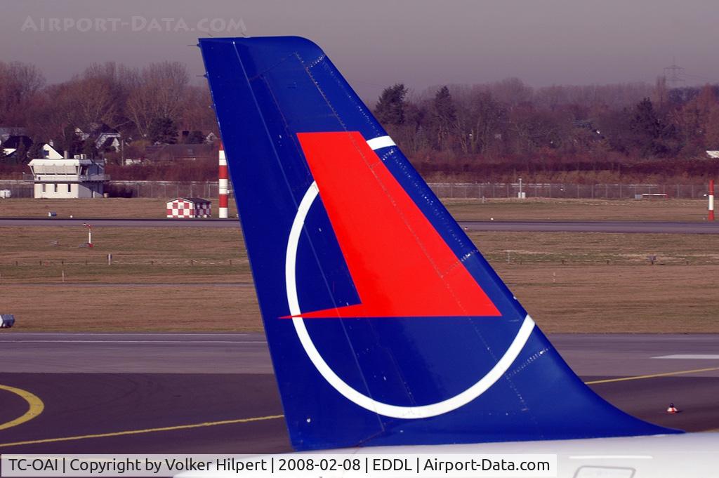 TC-OAI, 1988 Airbus A321-231 C/N 0787, at dus
