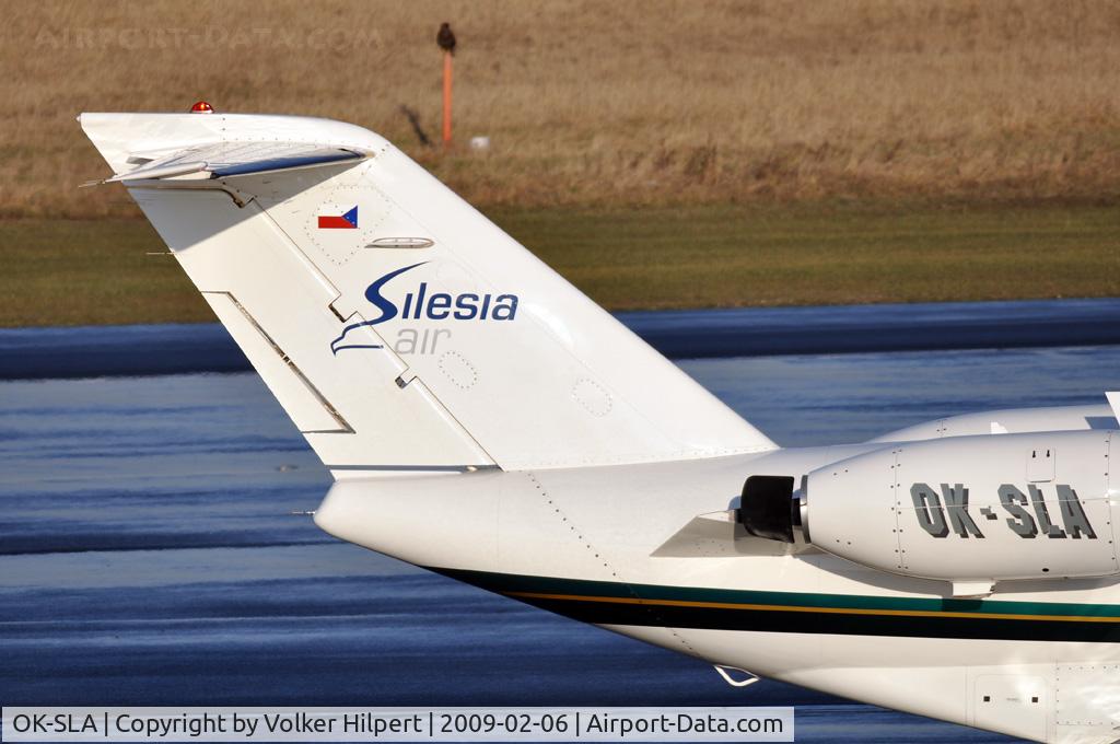 OK-SLA, 1999 Cessna 525 Citation Jet C/N 525-0310, at dus
