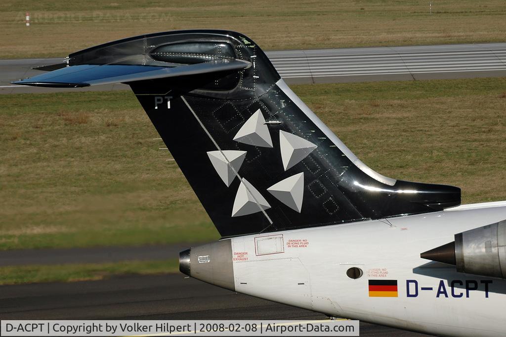 D-ACPT, 2003 Canadair CRJ-701ER (CL-600-2C10) Regional Jet C/N 10103, at dus