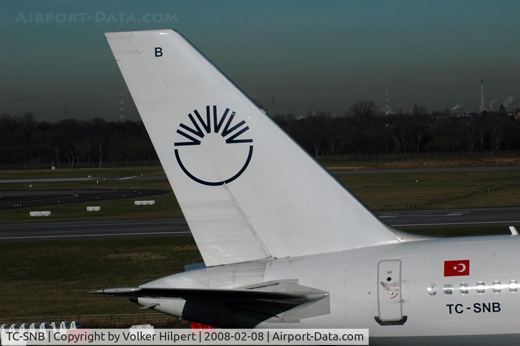 TC-SNB, 1994 Boeing 757-2Q8 C/N 26271, at scn