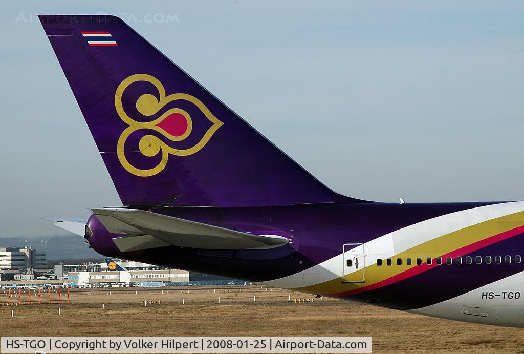 HS-TGO, 1979 Airbus A300B4-2C C/N 072, at fra