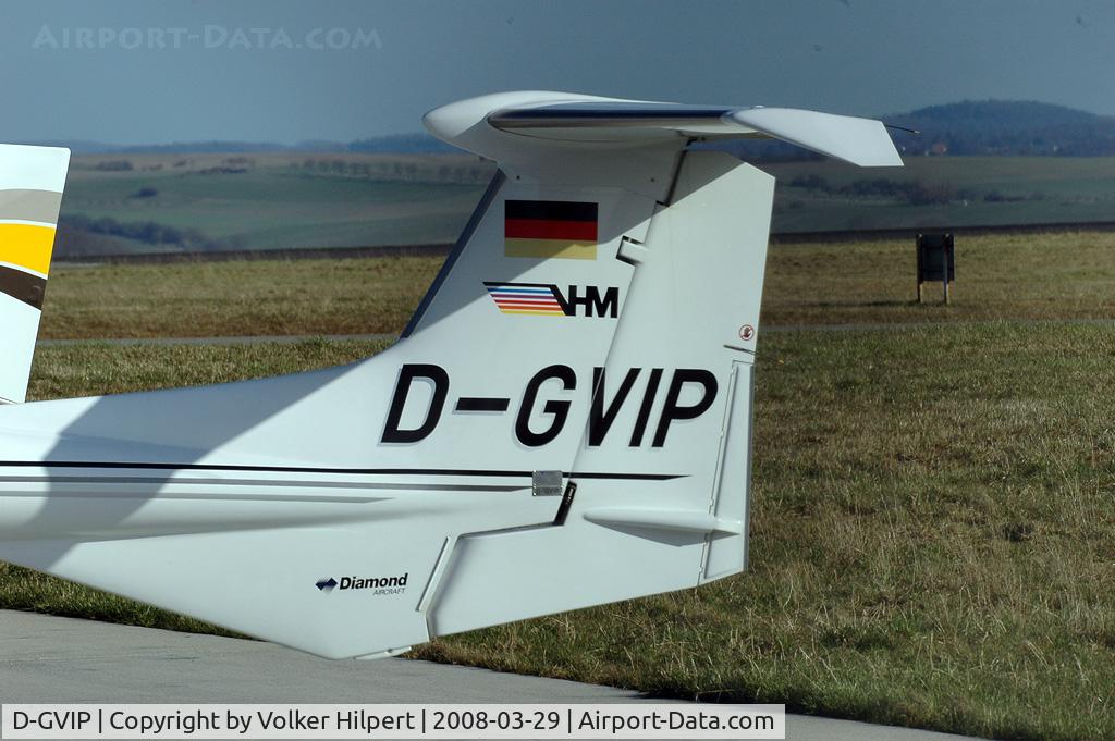D-GVIP, 2007 Diamond DA-42 Twin Star C/N 42.257, at zqw