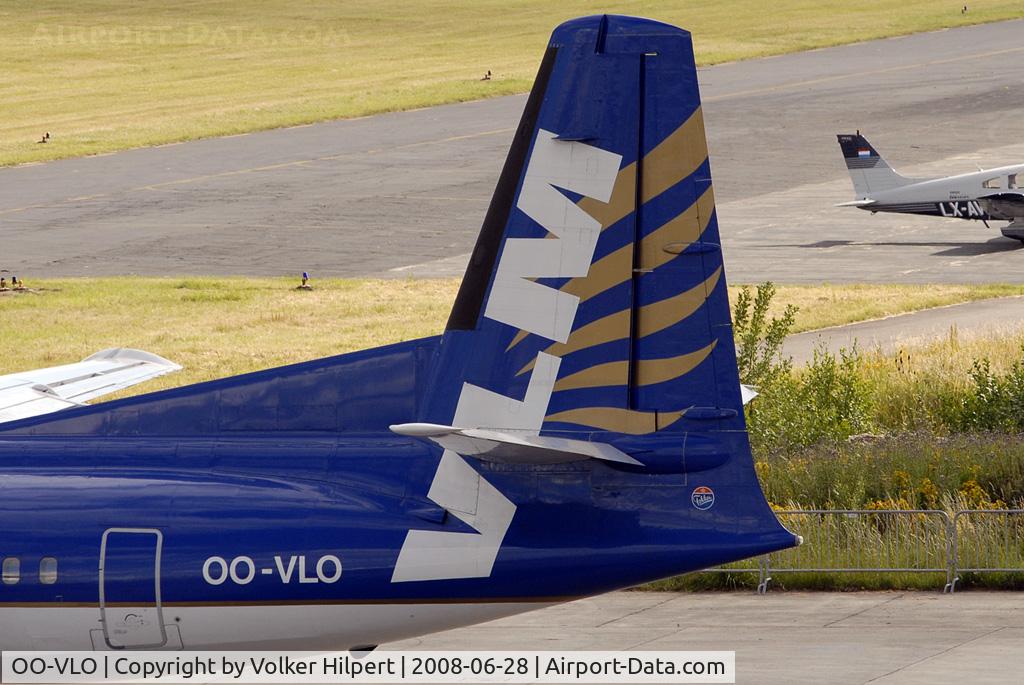 OO-VLO, 1988 Fokker 50 C/N 20127, at bbj