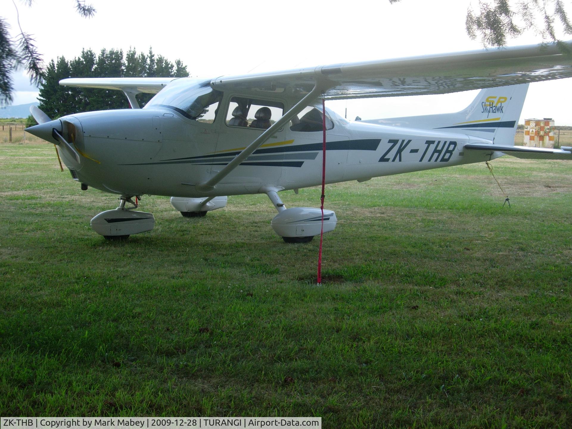 ZK-THB, Cessna 172S C/N 172S8927, A Christmas holiday stayover