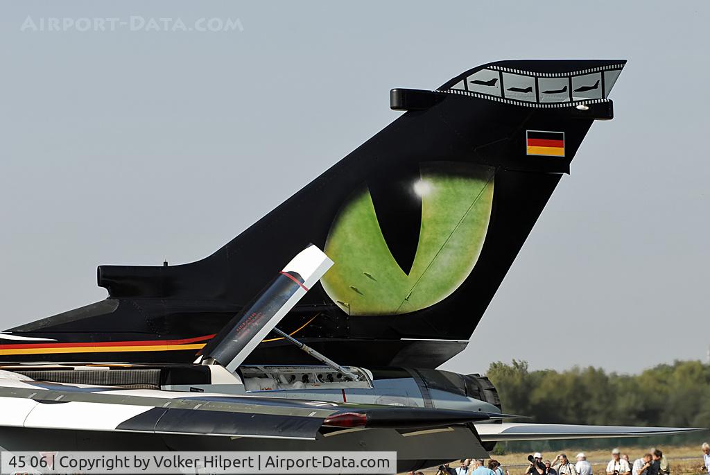 45 06, Panavia Tornado IDS C/N 518/GS159/4206, Tiger Meet