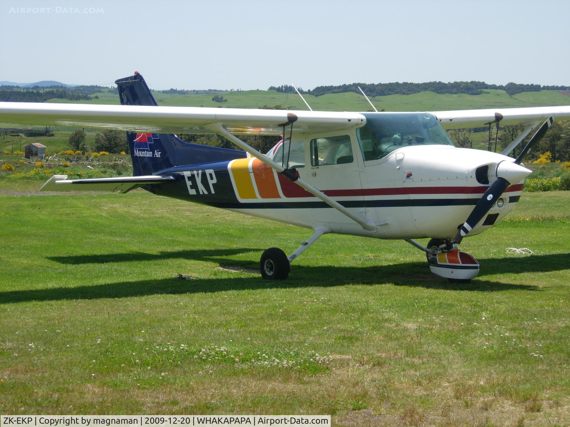 ZK-EKP, Cessna 172M C/N 17267279, Mountain Air Cessna