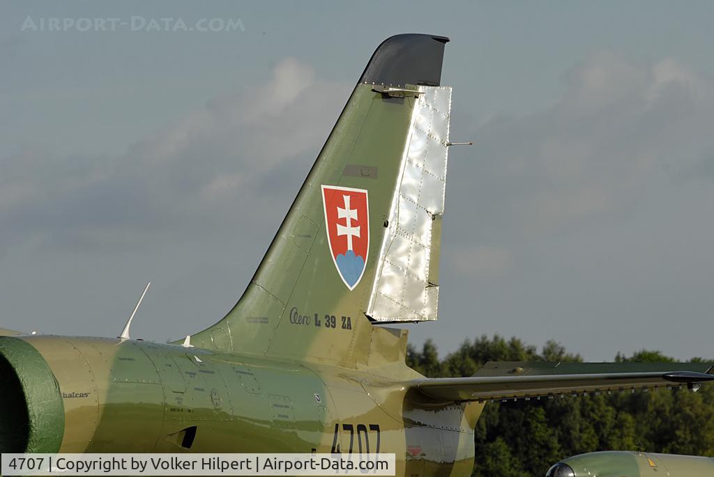 4707, Aero L-39ZA Albatros C/N 934707, at EBVK