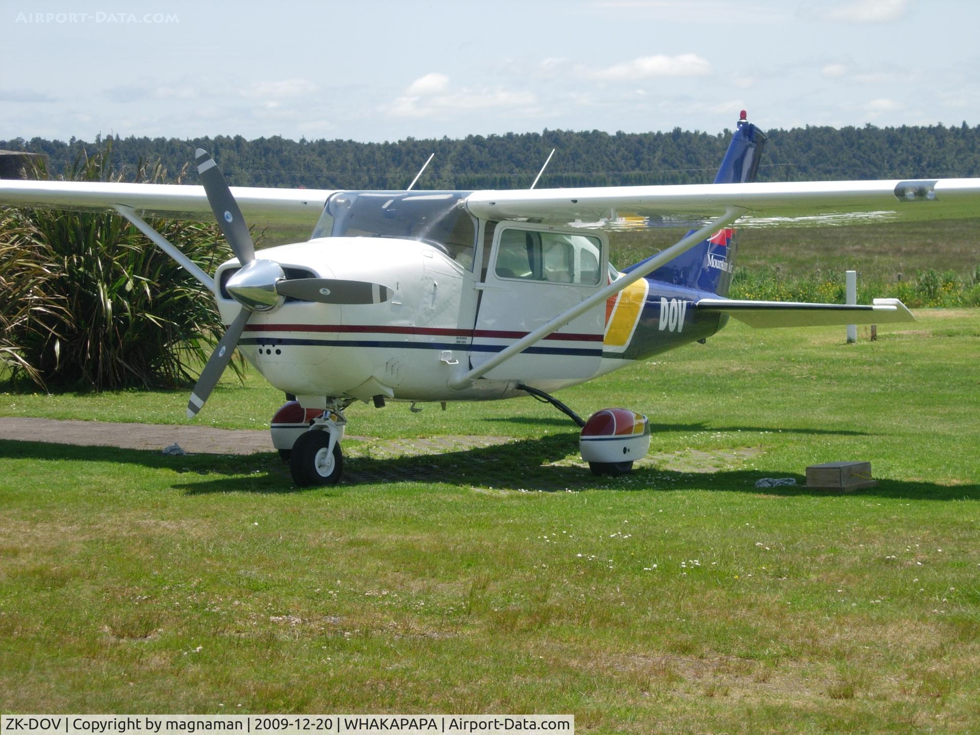 ZK-DOV, 1964 Cessna 206 Super Skywagon C/N 206-0248, Mountain Air Cessna