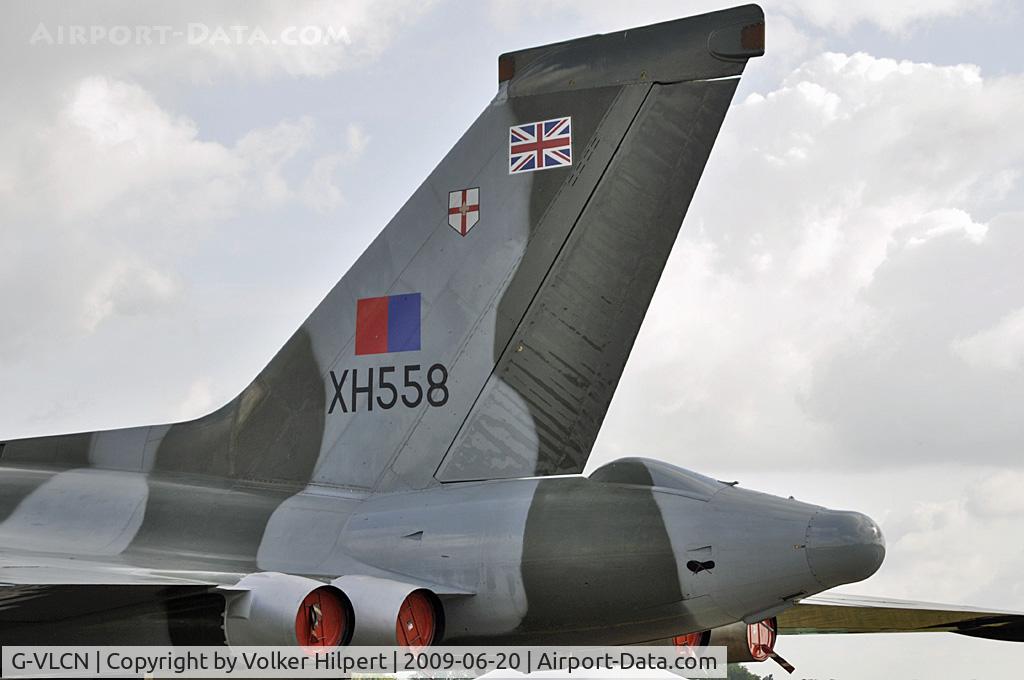 G-VLCN, 1960 Avro Vulcan B.2 C/N Set 12, at EBVK