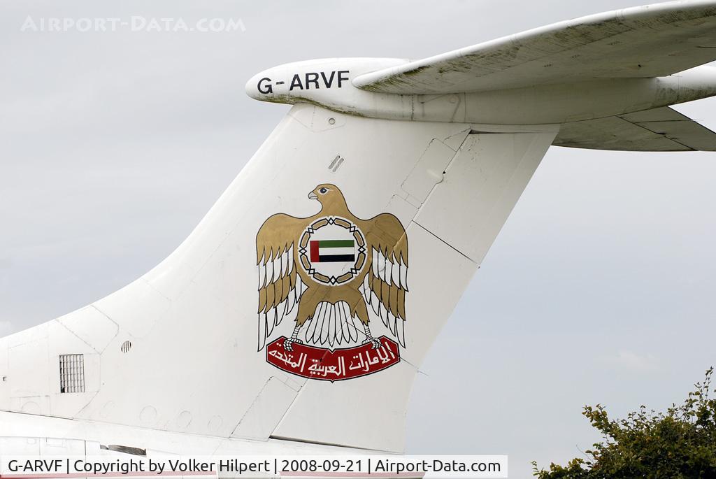 G-ARVF, 1963 Vickers VC10 Srs 1101 C/N 808, at Hermeskeil