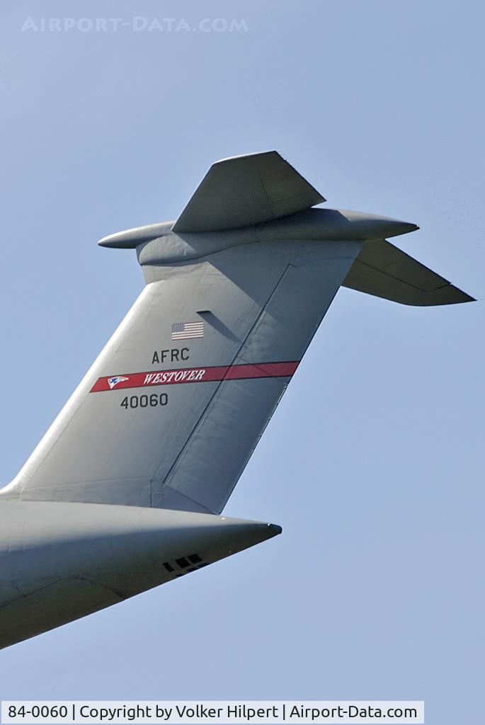 84-0060, 1984 Lockheed C-5B Galaxy C/N 500-0084, at rms