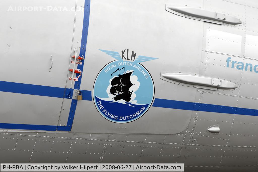 PH-PBA, 1943 Douglas DC-3C-S1C3G (C-47A-75-DL) C/N 19434, DC-3