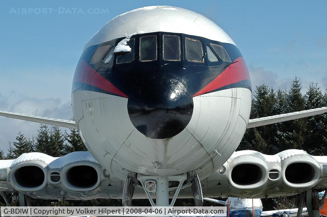 G-BDIW, 1962 De Havilland DH.106 Comet 4C C/N 6470, at Hermeskeil