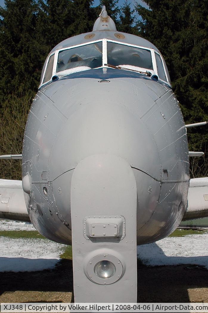 XJ348, 1955 De Havilland DH-104 Sea Devon C.20 C/N 04406, at Hermeskeil