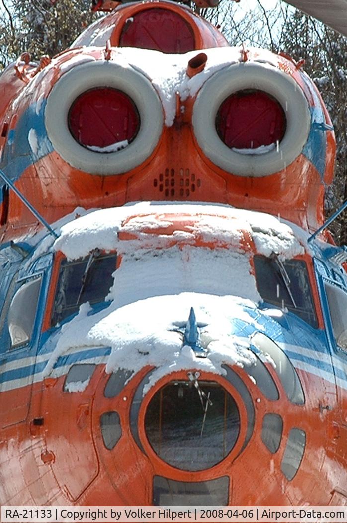 RA-21133, 1971 Mil Mi-6A C/N 715309, at Hermeskeil