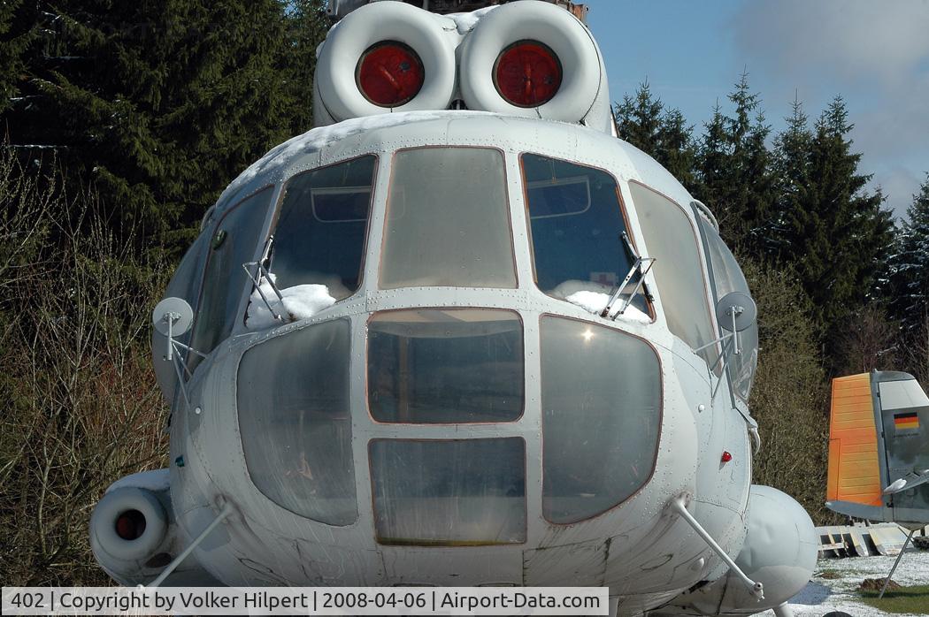 402, Mil Mi-8IV Hip G C/N 340002, at Hermeskeil